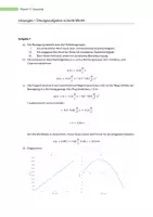 Vorschau - Arbeitsblätter - Übungsaufgaben Schiefe / Schräge Würfe (+Lösungen u. Excel) - Seite 3