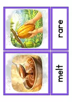 Vorschau - Präsentationen/Tafelbilder - Tafelmaterial Young World 4 Unit 5 "The story of chocolate" - Klett - Seite 3