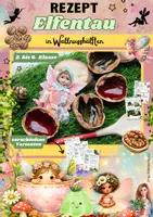 Vorschau - Unterrichtsreihen - Elfenrezept 6: Elfentau in Walnusshälften – Wackelpudding aus der Elfenküche ab 2. Klasse - Deckblatt