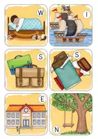 Vorschau - Spiele - Lesespaziergänge Materialpaket - Seite 2