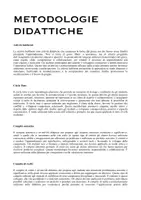 anteprima - Testo - Metodologie didattiche - Pagina di copertina
