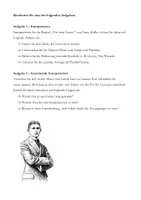 Vorschau - Klassenarbeiten - Vor dem Gesetz - fiktive Prüfungsaufgabe - Kafka - Seite 3