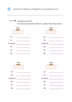 Vorschau - Arbeitsblätter - Wortarten (Nomen/Verben/Adjektive) - Frühling - Seite 3