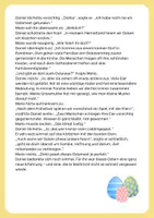 Vorschau - Arbeitsblätter - Ostergeschichten - Leseverständnis - Seite 2