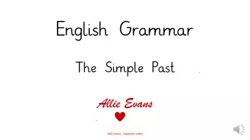 Vorschau - Arbeitsblätter - Explainer video: Simple Past + Worksheet + Solution Homeschooling (Language: English) - Seite 2