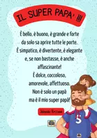 anteprima - Materiale di supporto/inclusione - Scheda Poesia “Il Super Papà” di Jolanda Restano 🦸♂️💙 - Pagina di copertina
