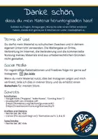 Vorschau - Arbeitsblätter - Scherenübungen Tiere – Schneiden lernen mit der Schere | Feinmotorik Vorschule / Klasse 1 - Seite 1
