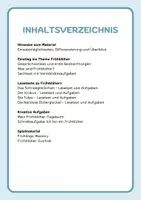 Vorschau - Arbeitsblätter - Frühblüher entdecken - Lesetexte und kreative Aufgaben - Seite 1