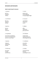 Vorschau - Arbeitsblätter - Wortschatz - Seite 2