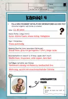 Vorschau - Arbeitsblätter - Im Chat war er noch so süß! - Arbeitsaufträge zu Kapitel 4 - Seite 2