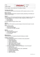 Vorschau - Arbeitsblätter - Listening Oberstufe Gen Z's dream job - Seite 3