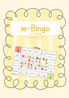 Vorschau - Spiele - ie-Bingo Wort und Bild zuordnen - Deckblatt
