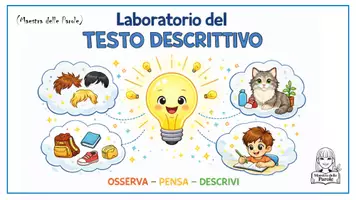 anteprima - Esercizi - LABORATORIO DEL TESTO DESCRITTIVO - Pagina di copertina