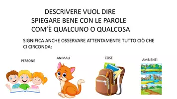 anteprima - Esercizi - LABORATORIO DEL TESTO DESCRITTIVO - Pagina 1
