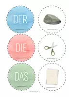 Vorschau - Unterrichtsreihen - Der, Die, Das: Artikel-Detektive Zuordnung - Seite 1