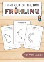 Vorschau - Arbeitsblätter - Think Outside The Box - Es ist kein... Weitermalbilder - Frühling - Deckblatt