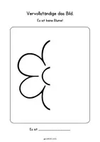 Vorschau - Arbeitsblätter - Think Outside The Box - Es ist kein... Weitermalbilder - Frühling - Seite 3