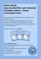 Vorschau - Stationenlernen - Mathematik Verliebte Zahlen Partnerzahlen ZR 10 Kartei - Seite 1