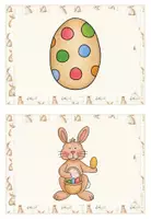 Vorschau - Arbeitsblätter - Wortschatz Ostern: Bildkarten, Arbeitsblätter & Lesespur (DaF/DaZ) - Seite 3