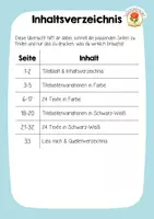 Vorschau - Aufgabenkarten - Lesetexte | Diktate | Abschreibtexte (Miniformat) - Im Frühling (Klasse 1-3) - Seite 1