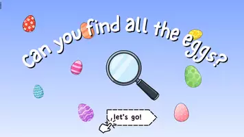 Vorschau - Präsentationen/Tafelbilder - Prepositions - Egg Hunt/Eiersuche (Interaktives Suchspiel) - Seite 3