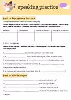 Vorschau - Stundenentwürfe - Speaking Workshop for Speaking Test part 1 - agreeing and disagreeing, topic to talk about - PHRASES AND EXERCISES - Seite 3