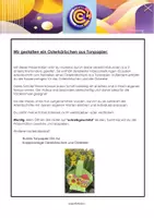 Vorschau - Mal- und Bastelvorlagen - Präsentation: Osterkörbchen aus Tonpapier - Seite 1