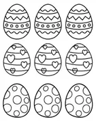 Vorschau - Mal- und Bastelvorlagen - Präsentation: Osterkörbchen aus Tonpapier - Seite 2