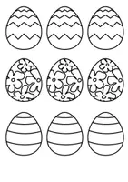 Vorschau - Mal- und Bastelvorlagen - Präsentation: Osterkörbchen aus Tonpapier - Seite 3