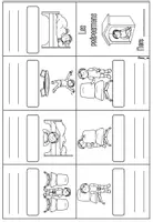 Vorschau - Arbeitsblätter - Minibook: Prépositions (Buddybook) - Seite 3