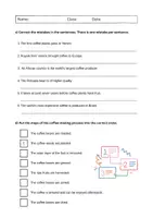 Vorschau - Unterrichtsreihen - Coffee: Reading and Speaking (English) - Seite 3