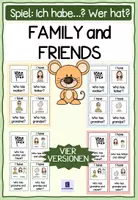 Vorschau - Unterrichtsreihen - Materialpaket: Family and Feelings (Übungsheft und Spiel - Ich habe... Wer hat?) - Seite 2