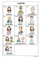 Vorschau - Unterrichtsreihen - Materialpaket: Family and Feelings (Übungsheft und Spiel - Ich habe... Wer hat?) - Seite 3