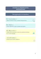 Aperçu - Préparation de séance / Séance complète - NOMBRES 0 À 6 MS MATERNELLE + fiche de préparation - Page 2