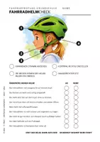 Vorschau - Stundenentwürfe - FAHRRADHELMCHECK - FAHRRADPRÜFUNG GRUNDSCHULE - Seite 1