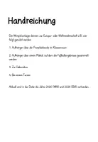 Vorschau - Poster - Wimpel Fußball WM & EM – Dekovorlage für die Grundschule - Seite 1