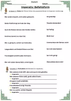 Vorschau - Arbeitsblätter - Integrativer Grammatikunterricht: Sprichwörter, Moral, Imperativ (inkl. Lösungen) - Seite 3