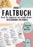 Vorschau - Merkblätter - (Mini-) Faltbuch : Describing pictures - Deckblatt