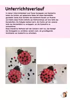 Vorschau - Stationenlernen - Verdoppeln-Halbieren mit Marienkäfern - Seite 3