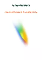 Vorschau - Arbeitsblätter - Trennverfahren für Farbpartikel: Chromatografie und Adsorption - Deckblatt