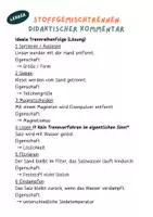 Vorschau - Arbeitsblätter - Trennverfahren anwenden: Experiment: "Das Große Stoffgemischtrennen" - Seite 2