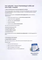 Vorschau - Arbeitsblätter - Checkliste für das Gespräch mit einem Versicherungsvermittler - Seite 1