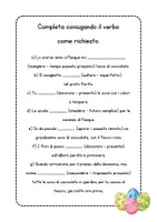 anteprima - Esercizi - Ripasso del modo indicativo - Pagina 1