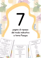anteprima - Esercizi - Ripasso del modo indicativo - Pagina di copertina