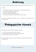 Vorschau - Mal- und Bastelvorlagen - Bastelvorlage - Küken mit Tulpenhut - Frühlingsbasteln für Kita und Vorschule - Seite 2