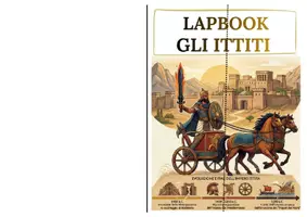 anteprima - Materiale di supporto/inclusione - Risorsa storica: UN LAPBOOK SUGLI ITTITI - Pagina 3