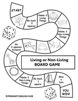 anteprima - Materiale di supporto/inclusione - LIVING or NON-LIVING BOARD GAME - Pagina 3