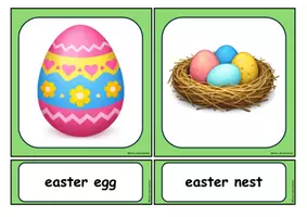 Vorschau - Arbeitsblätter - Happy Easter - Englisch Material - Seite 2