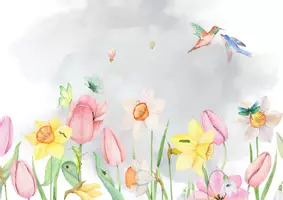 Vorschau - Fördermaterial/Inklusion - Erzählkarten Kamishibai Frühling für Sprachförderung - Seite 2