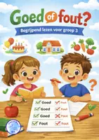 Voorbeeld - Begrijpend Lezen - Goed of fout (groep 3) - Voorblad